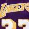 Mitchell & Ness Swingman Jersey Los Angeles Lakers - Kareem Abdul-Jabbar 1983 T-Shirt
