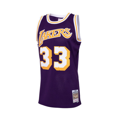 Camiseta Swingman Jersey Los Angeles Lakers - Kareem Abdul-Jabbar 1983