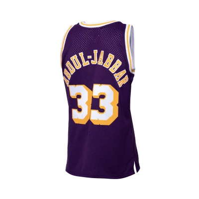 Playera Swingman Jersey Los Angeles Lakers - Kareem Abdul-Jabbar 1983