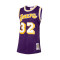 Camisola MITCHELL&NESS Swingman Jersey Los Angeles Lakers - Magic Johnson 1984-85
