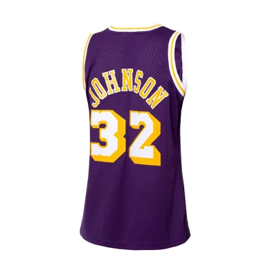 Playera Swingman Jersey Los Angeles Lakers - Magic Johnson 1984-85
