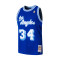 Maglia MITCHELL&NESS Swingman Jersey Los Angeles Lakers - Shaquille O'Neal 1996-97