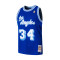 Camiseta Mitchell & Ness Swingman Jersey Los Angeles Lakers Shaquille ONeal 1996-97