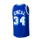 Camiseta Mitchell & Ness Swingman Jersey Los Angeles Lakers Shaquille ONeal 1996-97