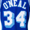 Camiseta Mitchell & Ness Swingman Jersey Los Angeles Lakers Shaquille ONeal 1996-97