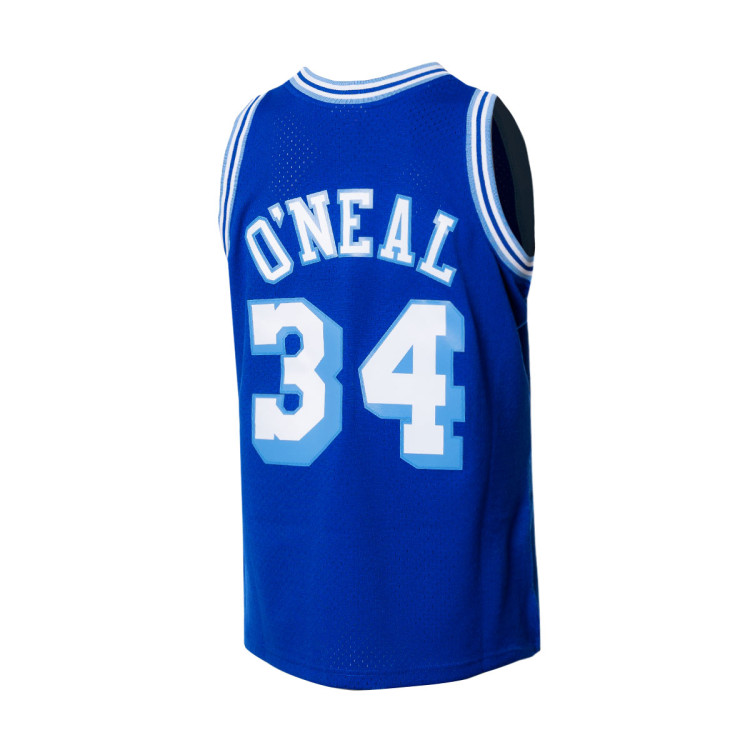 Maillot NBA Swingman Mitchell & Ness Los Angeles Lakers Shaquille O'Neal 96-97 Taille L - Occasion