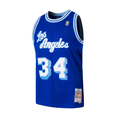 Camiseta Swingman Jersey Los Angeles Lakers - Shaquille O'Neal 1996-97