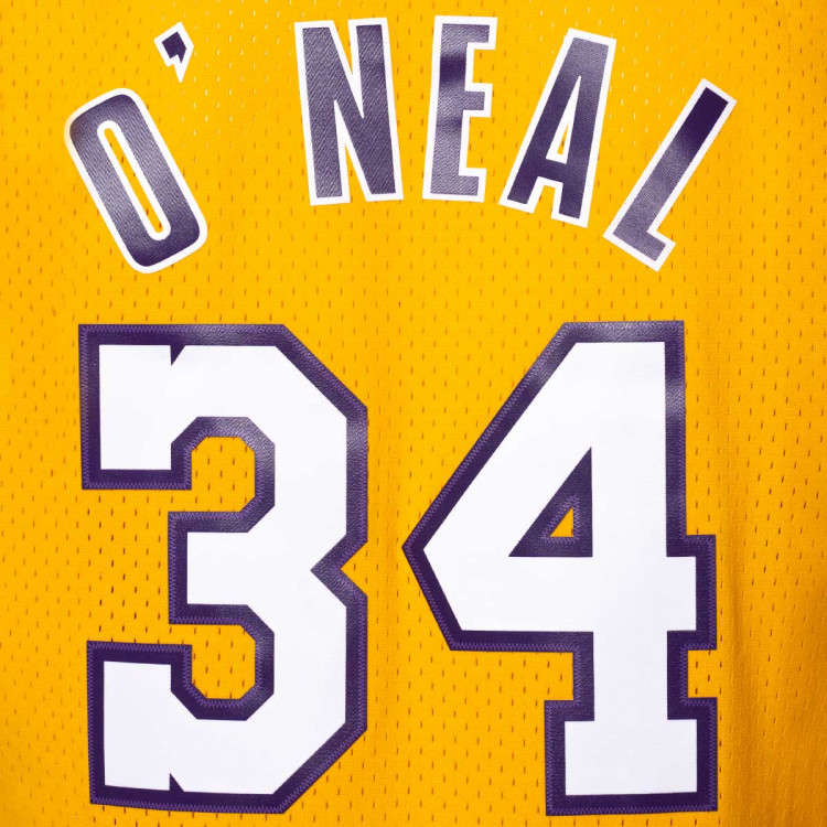 camiseta-mitchellness-los-angeles-lakers-shaquille-oneal-swingman-jersey-lightgold-3