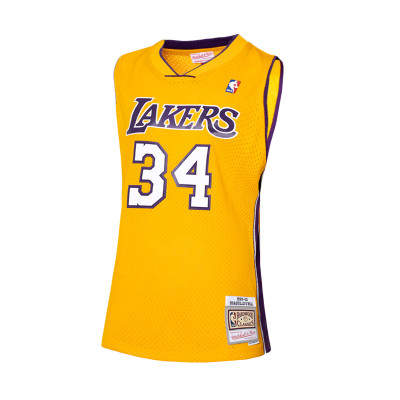 Camiseta Swingman Jersey Los Angeles Lakers - Shaquille ONeal 1999