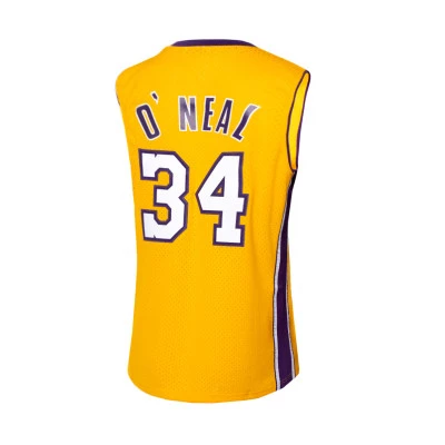 Playera Swingman Jersey Los Angeles Lakers - Shaquille ONeal 1999