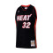 Maillot MITCHELL&NESS Swingman Miami Heat - Shaquille O'Neal 2005-06