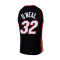 Maglia MITCHELL&NESS Swingman Jersey Miami Heat - Shaquille O'Neal 2005-06