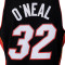 Maglia MITCHELL&NESS Swingman Jersey Miami Heat - Shaquille O'Neal 2005-06