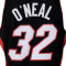 Camiseta MITCHELL&NESS Swingman Jersey Miami Heat - Shaquille O'Neal 2005-06