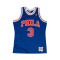 Camiseta Mitchell & Ness Swingman Jersey Philadelphia 76ers - Allen Iverson 1996