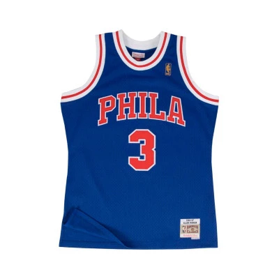 Swingman Jersey Philadelphia 76ers - Allen Iverson 1996 T-Shirt