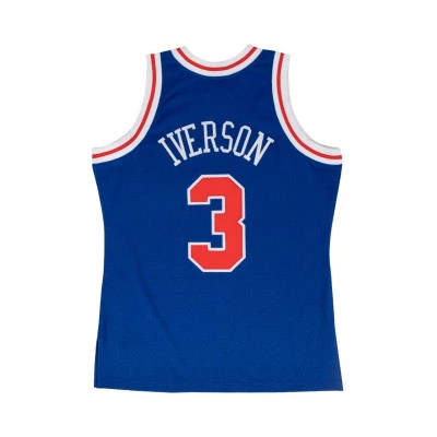 Swingman Jersey Philadelphia 76ers - Allen Iverson 1996 T-Shirt