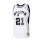 Mitchell & Ness Swingman Jersey San Antonio Spurs - Tim Duncan 1998-99 Jersey