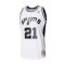 Camiseta MITCHELL&NESS Swingman Jersey San Antonio Spurs - Tim Duncan 1998-99