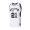 Mitchell & Ness Swingman Jersey San Antonio Spurs - Tim Duncan 1998-99 T-Shirt