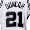 Camiseta MITCHELL&NESS Swingman Jersey San Antonio Spurs - Tim Duncan 1998-99