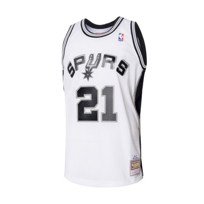 Camiseta Swingman Jersey San Antonio Spurs - Tim Duncan 1998-99