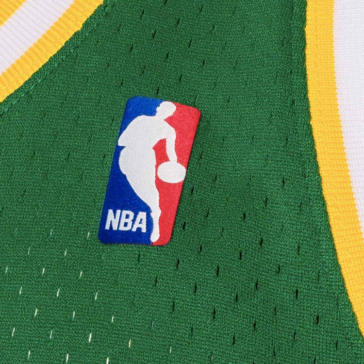 Maillot Réversible NBA Supersonics - Kemp - Mitchell & Ness (occasion)