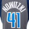 Mitchell & Ness Swingman Jersey Dallas Mavericks - Dirk Nowitzki 2003-04 Trikot