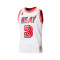 Camiseta Mitchell & Ness Swingman Jersey Miami Heat - Dwyane Wade 2007-08