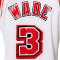 Camiseta Mitchell & Ness Swingman Jersey Miami Heat - Dwyane Wade 2007-08