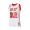 Camiseta Mitchell & Ness Swingman Jersey Miami Heat Shaquille ONeal 2007-08