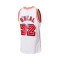 Camiseta Mitchell & Ness Swingman Jersey Miami Heat Shaquille ONeal 2007-08