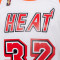 Camiseta Mitchell & Ness Swingman Jersey Miami Heat Shaquille ONeal 2007-08