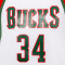 Mitchell & Ness Swingman Jersey Milwaukee Bucks - Giannis Antetokounmpo 2013-14 T-Shirt