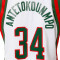 Mitchell & Ness Swingman Jersey Milwaukee Bucks - Giannis Antetokounmpo 2013-14 T-Shirt