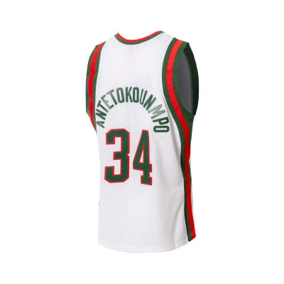 Playera Swingman Jersey Milwaukee Bucks - Giannis Antetokounmpo 2013-14