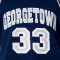 Camiseta Mitchell & Ness Swingman Jersey George Town University Alonzo Mourning 1991-92 NCAA