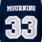 Camiseta Mitchell & Ness Swingman Jersey George Town University Alonzo Mourning 1991-92 NCAA