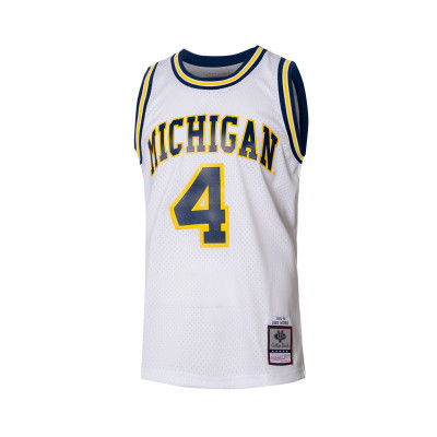 Camiseta Swingman Jersey University of Michigan Chris Webber 1991-92