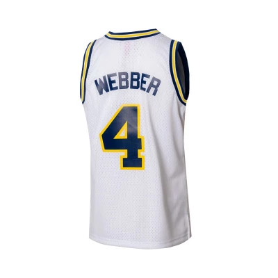 T-Shirt Swingman Jersey University of Michigan Chris Webber 1991-92 NCAA