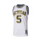 Mitchell & Ness Swingman Jersey University of Michigan Jalen Rose 1991-92 NCAA T-Shirt
