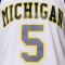 Mitchell & Ness Swingman Jersey University of Michigan Jalen Rose 1991-92 NCAA T-Shirt