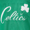 Top Mitchell & Ness Reversible Mesh Practice Tank Vintage Logo Boston Celtics
