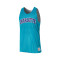 Mitchell & Ness Reversible Mesh Practice Tank Vintage Charlotte Hornets Top 
