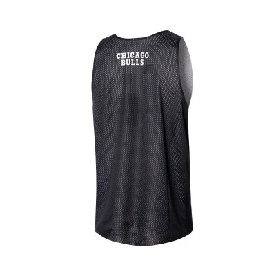 Top Réversible Mesh Practice Tank Vintage Logo Chicago Bulls