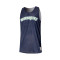 Mitchell & Ness Reversible Mesh Practice Tank Vintage Dallas Mavericks Top 