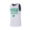 Mitchell & Ness Reversible Mesh Practice Tank Vintage Dallas Mavericks Top 