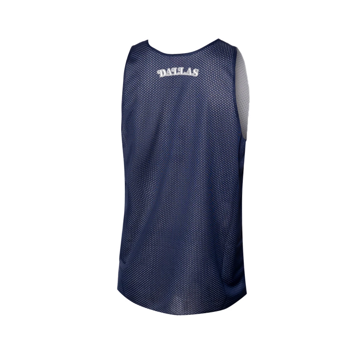 Top Mitchell & Ness Reversible Mesh Practice Tank Vintage Dallas