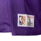 Top Mitchell & Ness Reversible Mesh Practice Tank Vintage Los Angeles Lakers