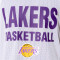 Top Mitchell & Ness Reversible Mesh Practice Tank Vintage Los Angeles Lakers